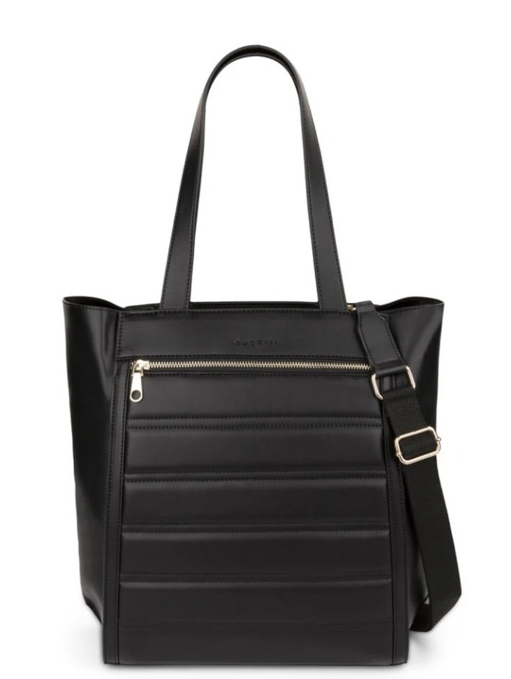 Bugatti Women Collection- Soho Tote Bag-Black